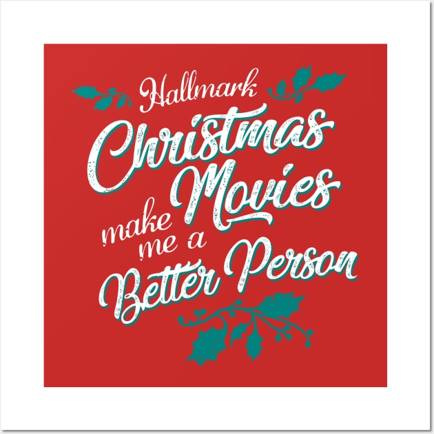 Hallmark Christmas Movies Wall Art by WarbucksDesign